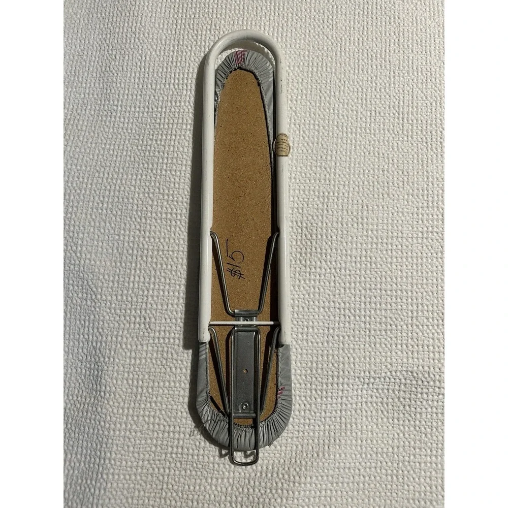 Basic Vintage Sleeve‎ Mini Ironing Board  with Removable Cover